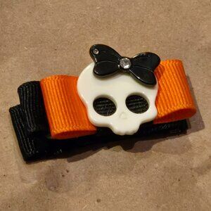 Handmade Halloween Hair Clip